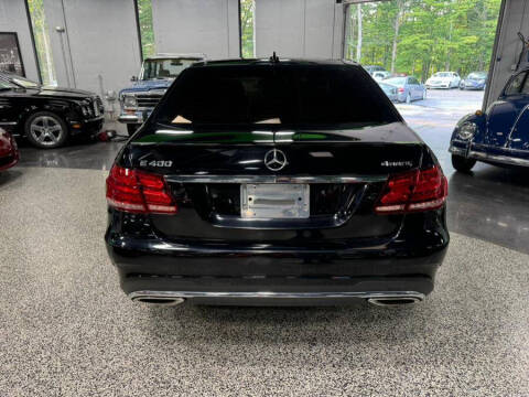 2015 Mercedes-Benz E-Class E 400 4MATIC