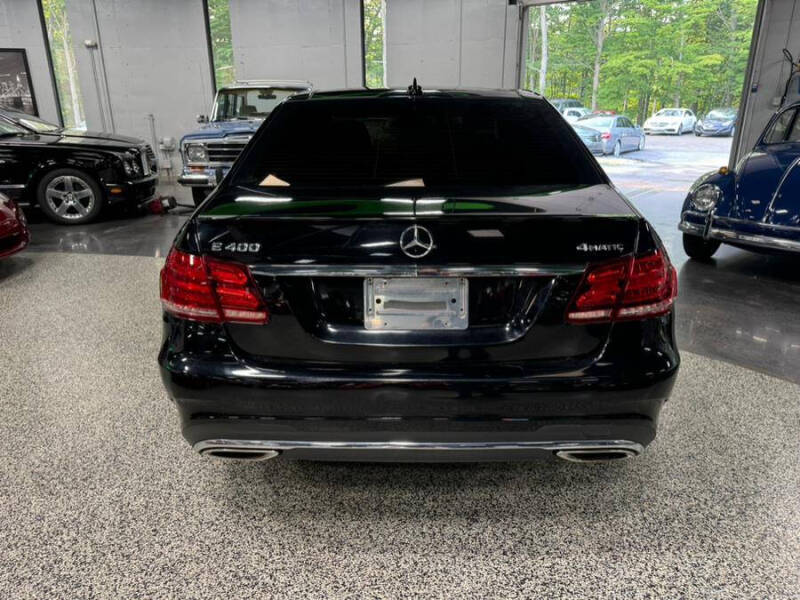 2015 Mercedes-Benz E-Class E 400 4MATIC