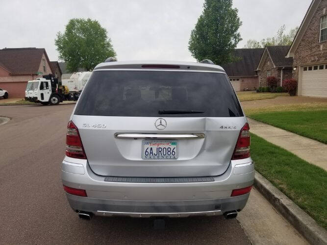 2007 Mercedes-Benz GL-Class