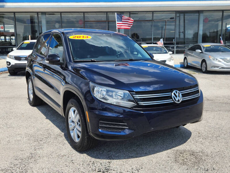 2014 Volkswagen Tiguan