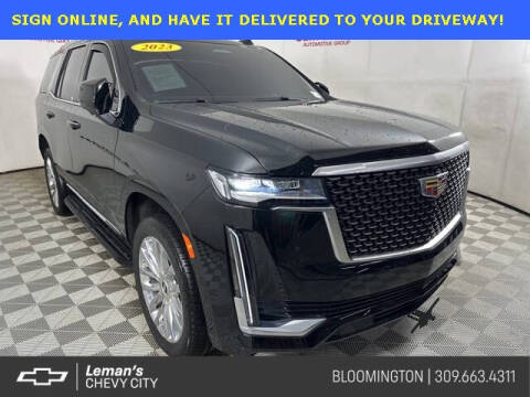 2023 Cadillac Escalade for sale at Leman's Chevy City in Bloomington IL