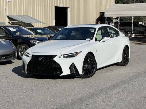 2022 Lexus IS 350