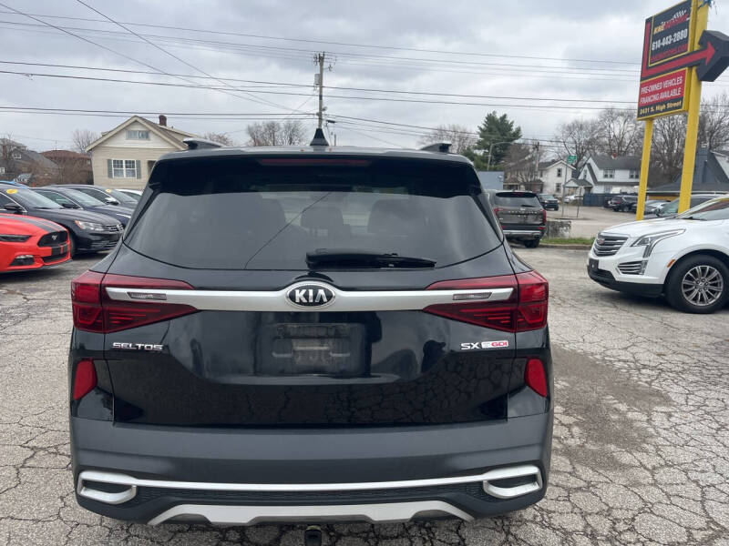 2021 Kia Seltos SX Turbo