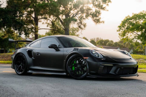 2019 Porsche 911 GT3 RS