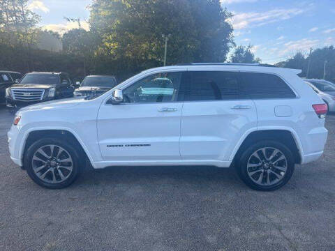 2017 Jeep Grand Cherokee Overland
