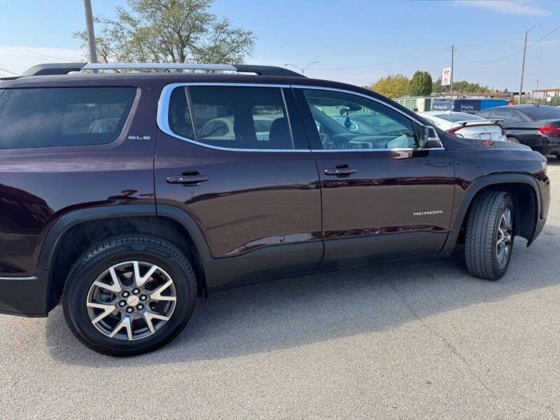 2020 GMC Acadia SLE