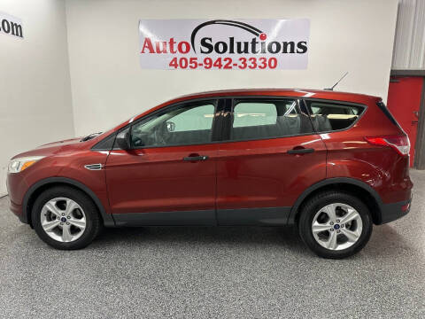2015 Ford Escape S