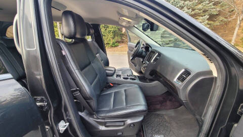 2016 Dodge Durango Limited