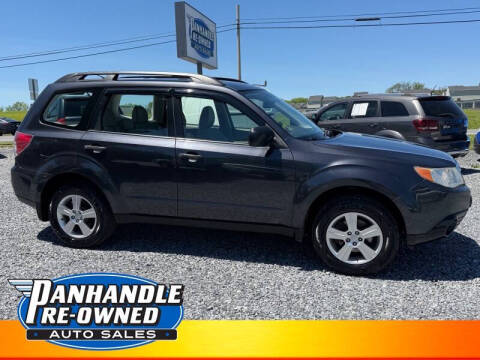 2012 Subaru Forester 2.5X