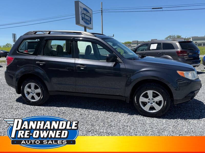 2012 Subaru Forester 2.5X
