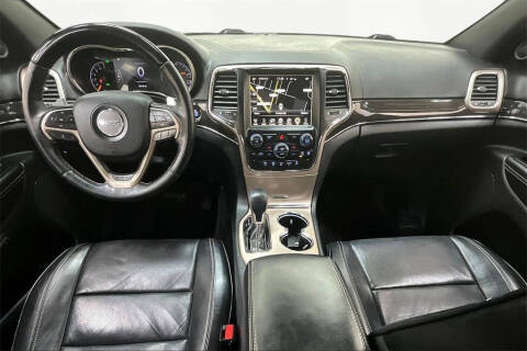 2017 Jeep Grand Cherokee Overland