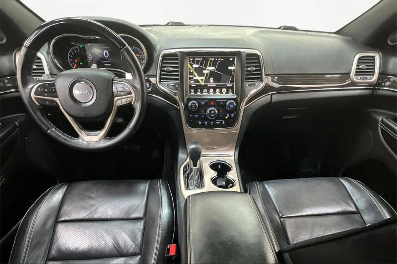 2017 Jeep Grand Cherokee Overland