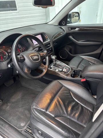 2014 Audi Q5 3.0T quattro Premium Plus