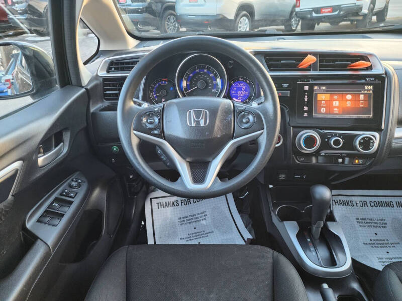 2017 Honda Fit EX