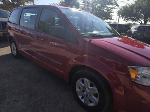 2012 Dodge Grand Caravan American Value Package