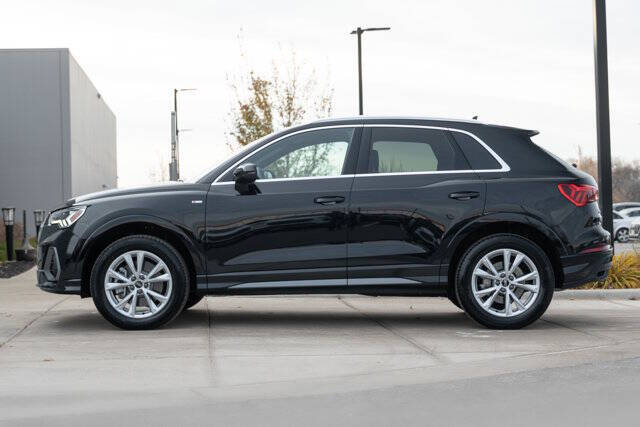 2025 Audi Q3 quattro S line Premium 45 TFSI