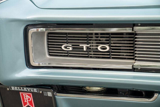 1968 Pontiac GTO 9