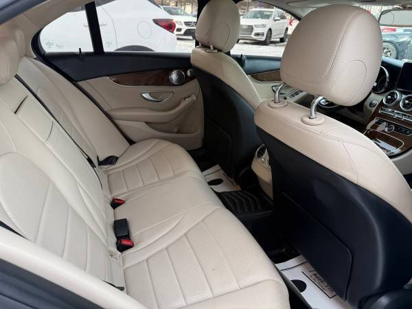 2015 Mercedes-Benz C-Class C 300 4MATIC