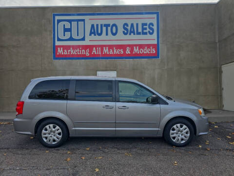 2017 Dodge Grand Caravan SE