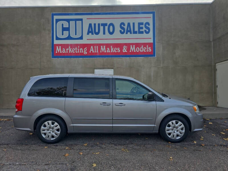 2017 Dodge Grand Caravan SE