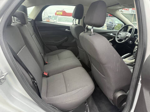 2012 Ford Focus SEL