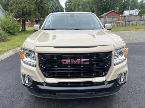 2022 GMC Canyon Elevation