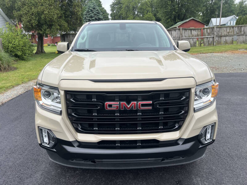 2022 GMC Canyon Elevation