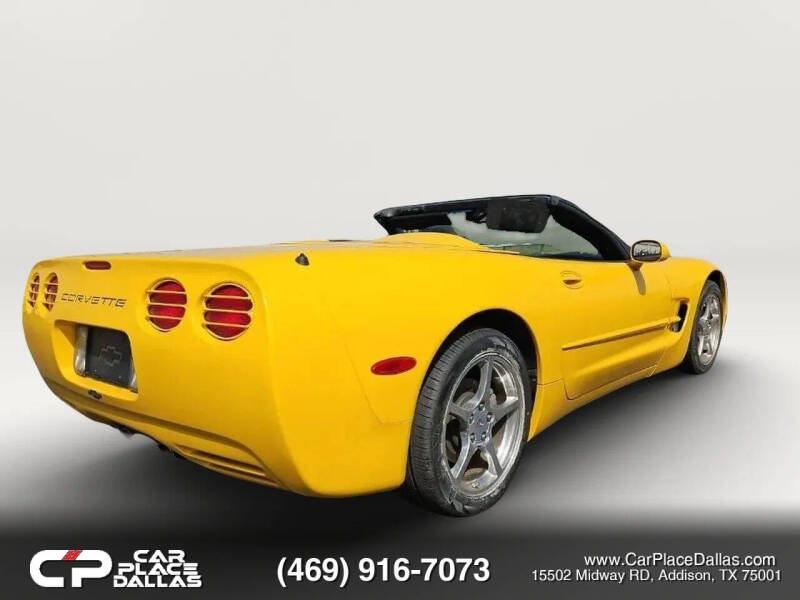 2004 Chevrolet Corvette