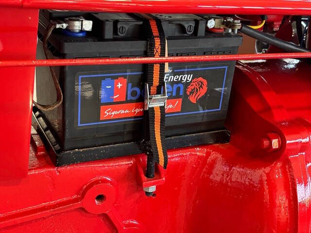 1956 Porsche TRACTOR 22