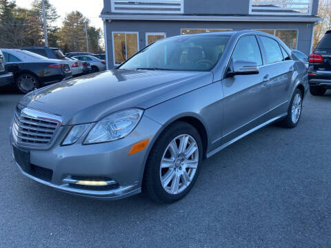 2013 Mercedes-Benz E-Class E 350 Luxury 4MATIC