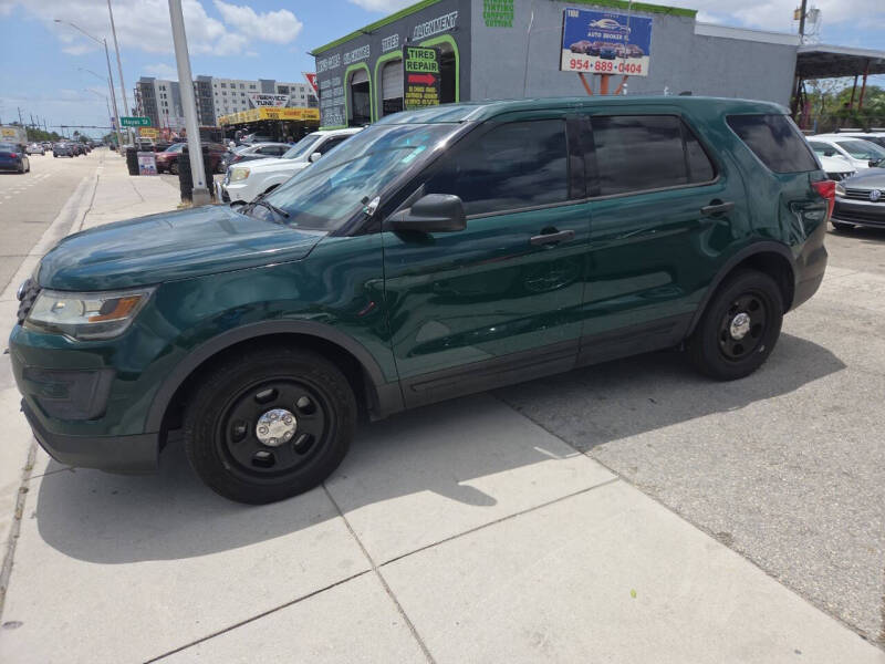 2016 Ford Explorer Police Interceptor Utility