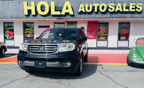 2015 Honda Pilot for sale at HOLA AUTO SALES CHAMBLEE- BUY HERE PAY HERE - in Atlanta GA