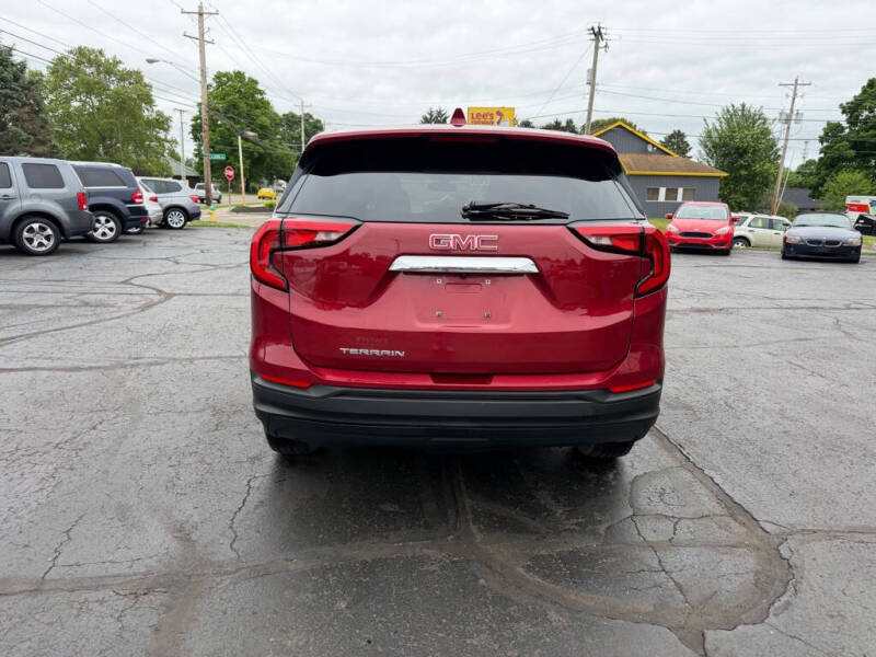 2018 GMC Terrain SLE