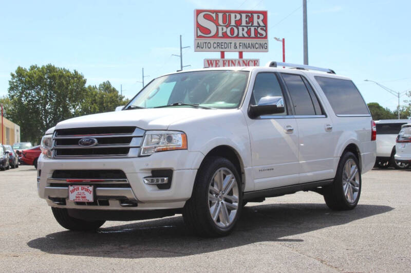 2017 Ford Expedition EL Platinum