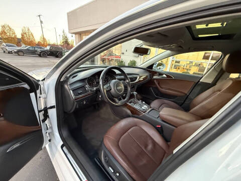 2017 Audi A6 2.0T quattro Premium Plus