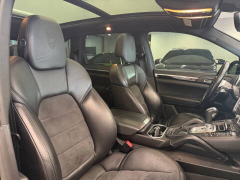 2018 Porsche Cayenne