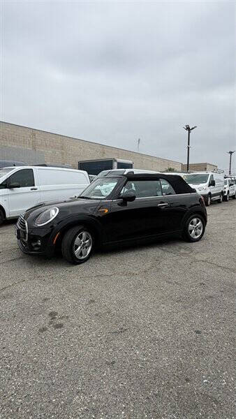 2019 MINI Convertible Cooper
