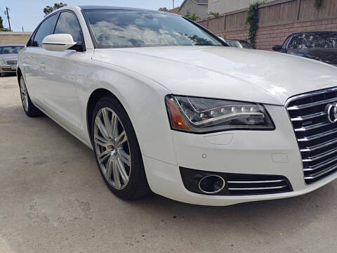 2012 Audi A8 L quattro