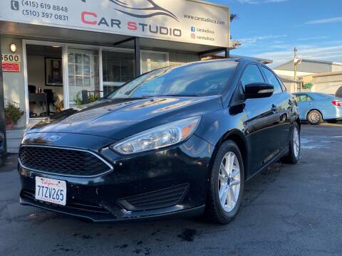 2015 Ford Focus for sale at Car Studio in San Leandro CA
