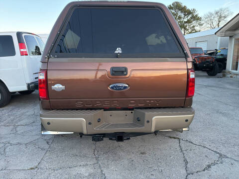 2011 Ford F-350 Super Duty King Ranch