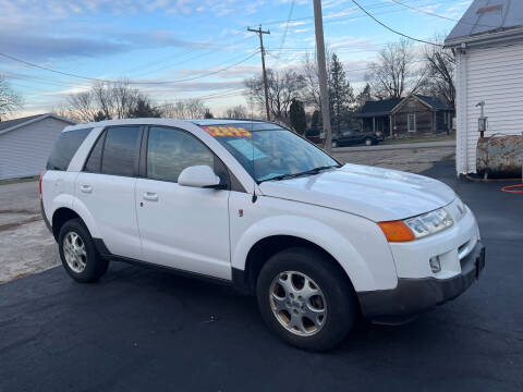 2005 Saturn Vue for sale at Wildfield Automotive Inc in Blanchester OH