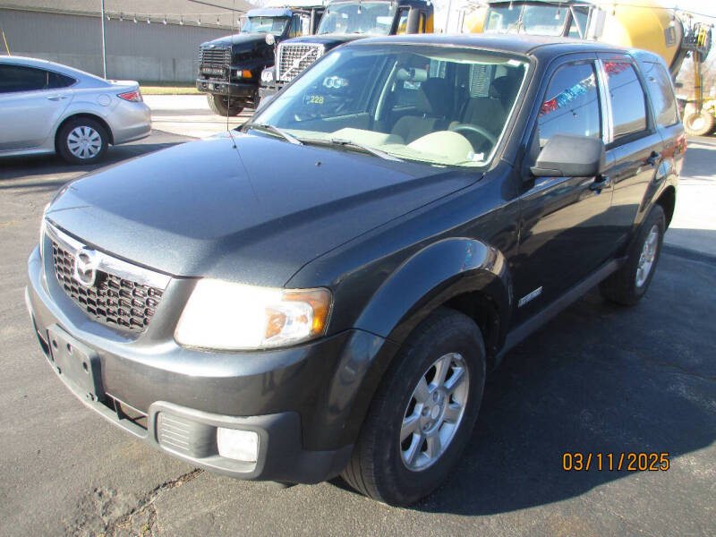 2008 Mazda Tribute for sale at Burt's Discount Autos in Pacific MO