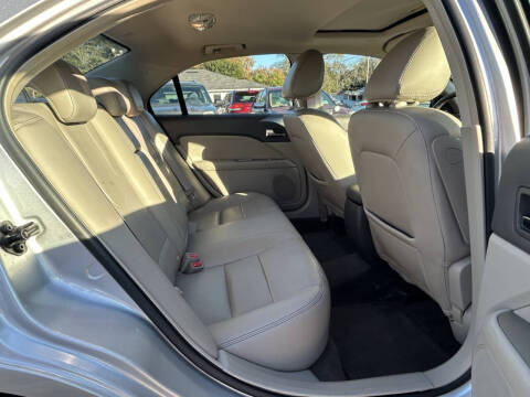 2010 Ford Fusion SEL