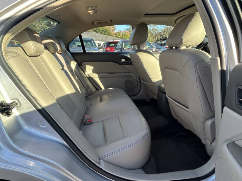 2010 Ford Fusion SEL