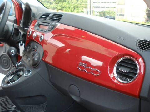 2012 FIAT 500 Lounge