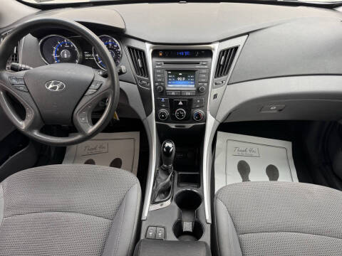 2014 Hyundai Sonata GLS