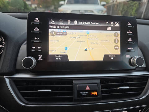 2018 Honda Accord EX-L w/Navi