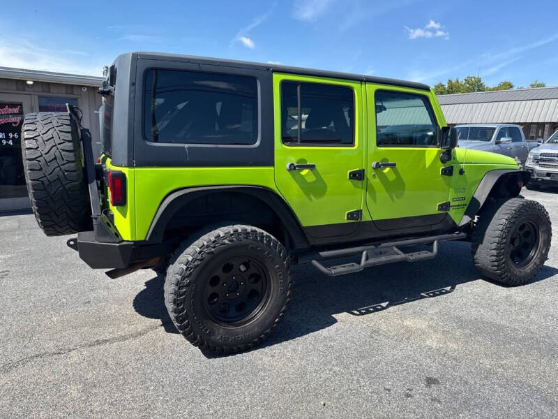 2013 Jeep Wrangler Unlimited Sport