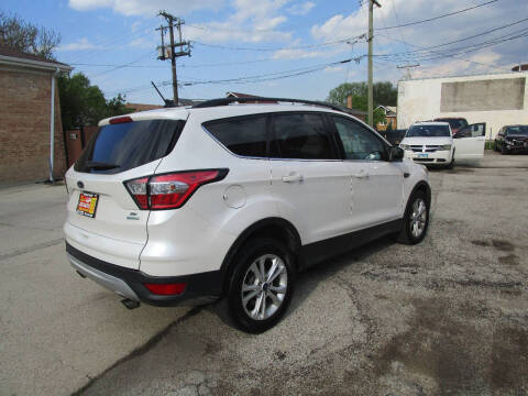 2018 Ford Escape SE