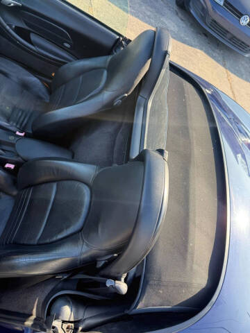 2001 Porsche Boxster